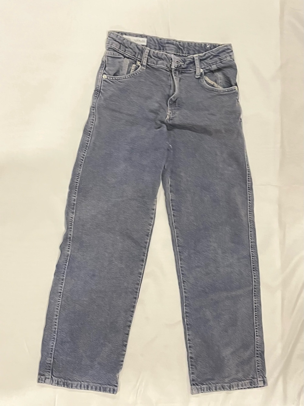 kids Slate Blue Straight-Leg Jeans